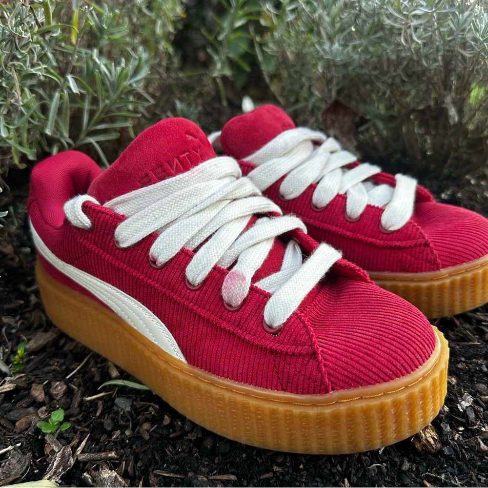 Fenty x puma corduroy sneakers